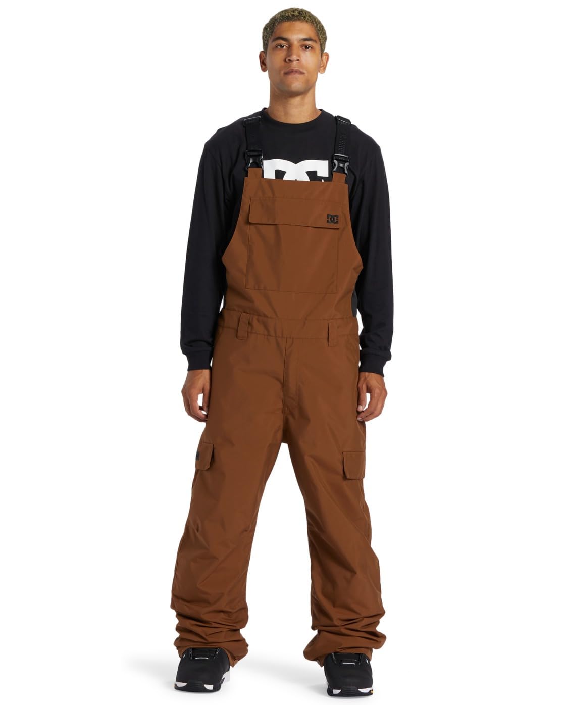 DC Shoes - Docile Bib, Salopette Uomo