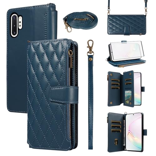 Coque Samsung Note 10 Plus protection clapet rabat et verre