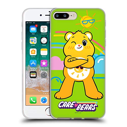 Coque Care Bears Funshine iPhone 7 Plus pour Illuminer votre Quotidien avec MagSafe Intégré