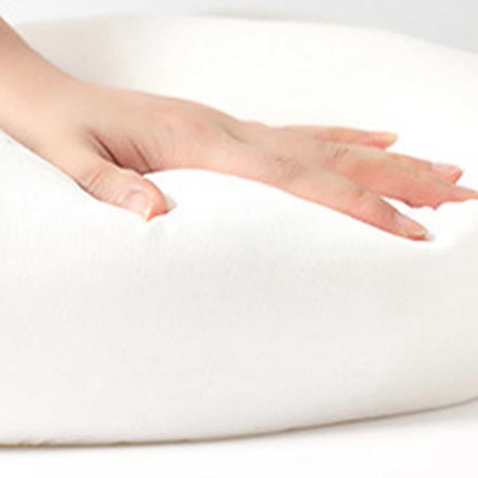 Almohada para amamantar al bebé, cojín para amamantar, cojín para prevenir náuseas, Almohada de Lactancia con inclinación para recién Nacidos. (Tipo C)