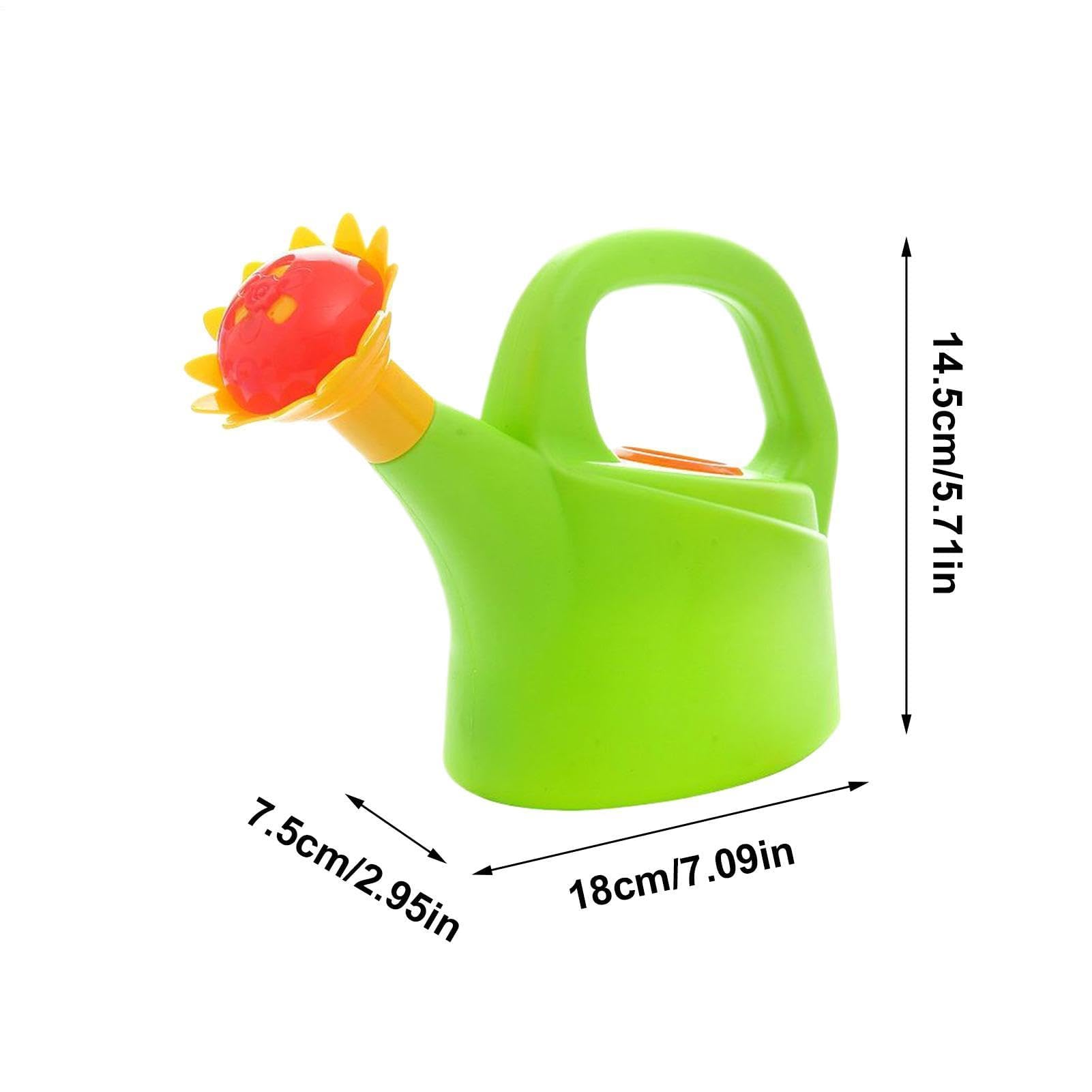 Bonita regadera infantil para jardín y balcón