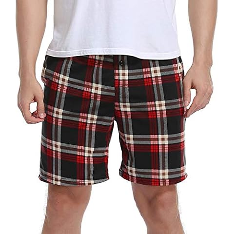 Pantalón Corto Hombre Vlazom con Cuadros y Dos Bolsillos Cover