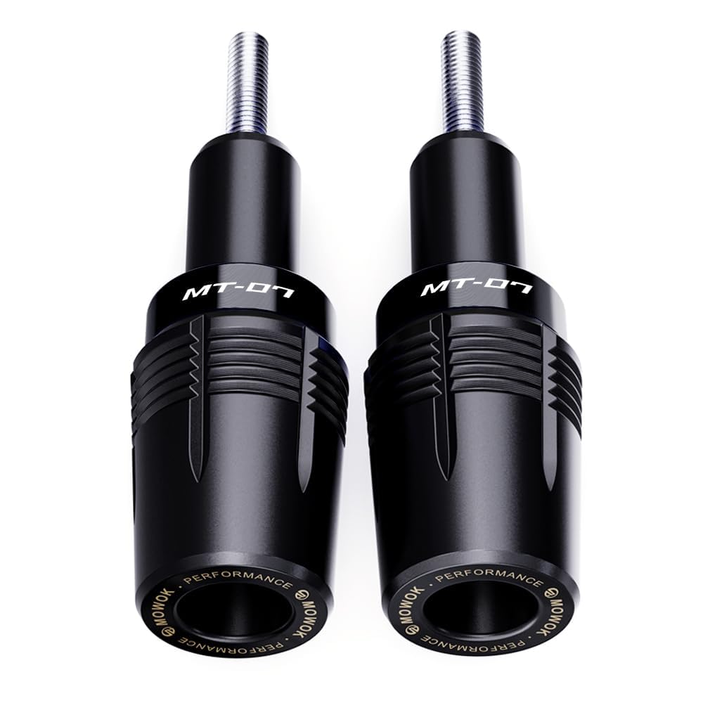 Sturzpads Rahmenschutz Fallschutz für MT07 FZ07 MT-07 Tracer 700 2014-2026 Schwarz