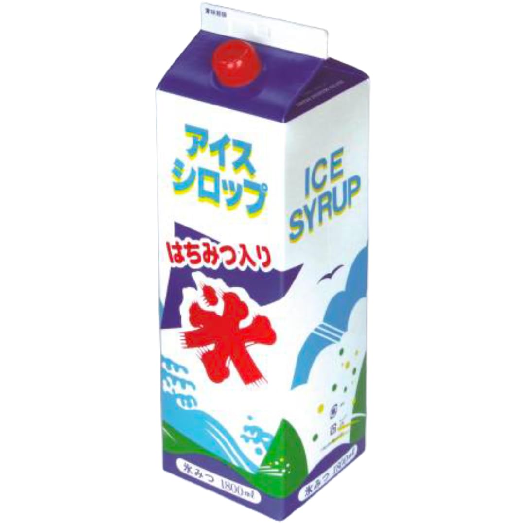 Amazon.co.jp: フジスコ 氷みつ エイリアン 1800ml : 食品・飲料・お酒