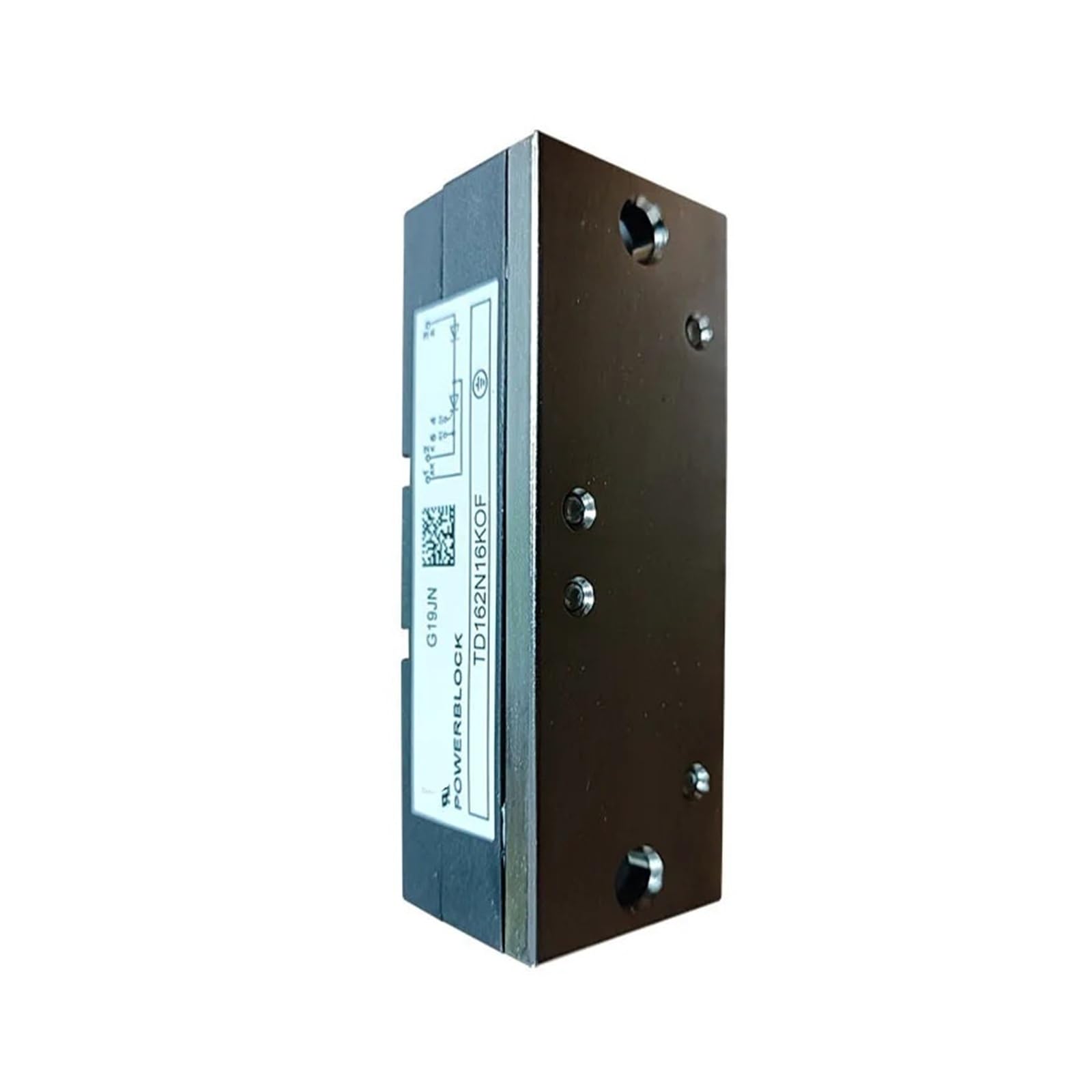 Sjjbvpyx One Color Td162n16kof Thyristor Module