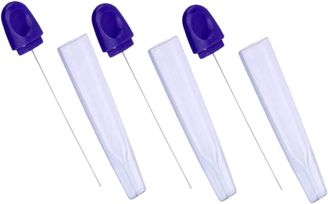 3sets Diy Baking Tool Metal Cake Testers Reusable Baking Tools for Cake Doneness Testing