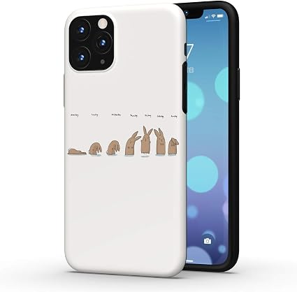 Amazon Rusiya Iphone 11 Pro ケース カバー アニメ 模様多く スマホ アイフォンケース ストラップ おしゃれ Imd Tpu かっこいい フィギュア ソフト 耐衝撃 レンズ保護 脱着簡単 指紋防止 スリム 軽量 傷防止 Iphone 11 Pro ウサギ2 ケース カバー