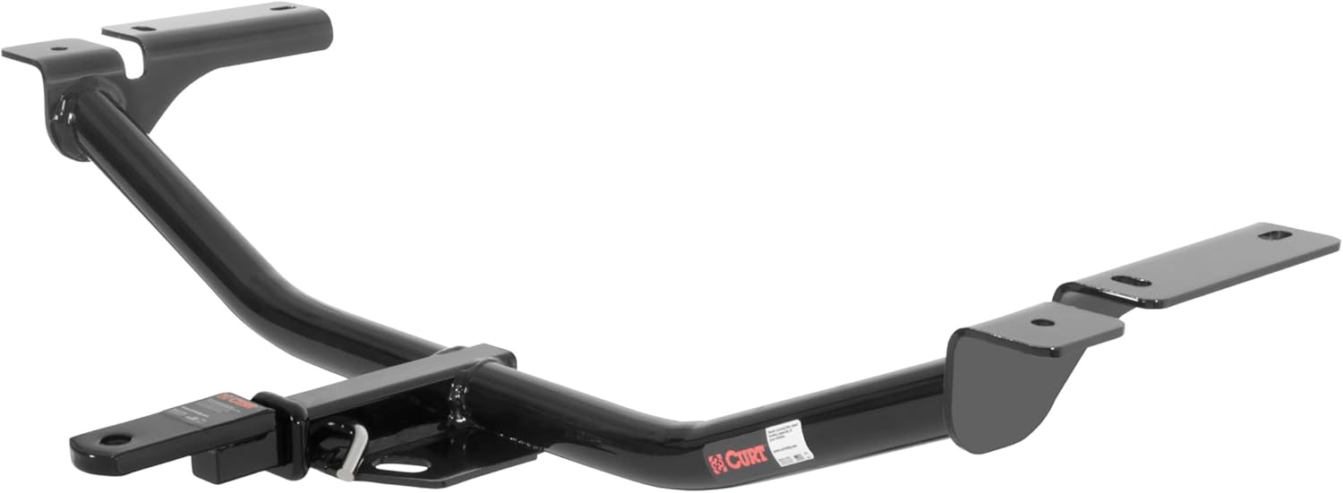 CURT Manufacturing 120363 Class 2 Trailer Hitch with Old-Style Ball Mount, Pin and Clip