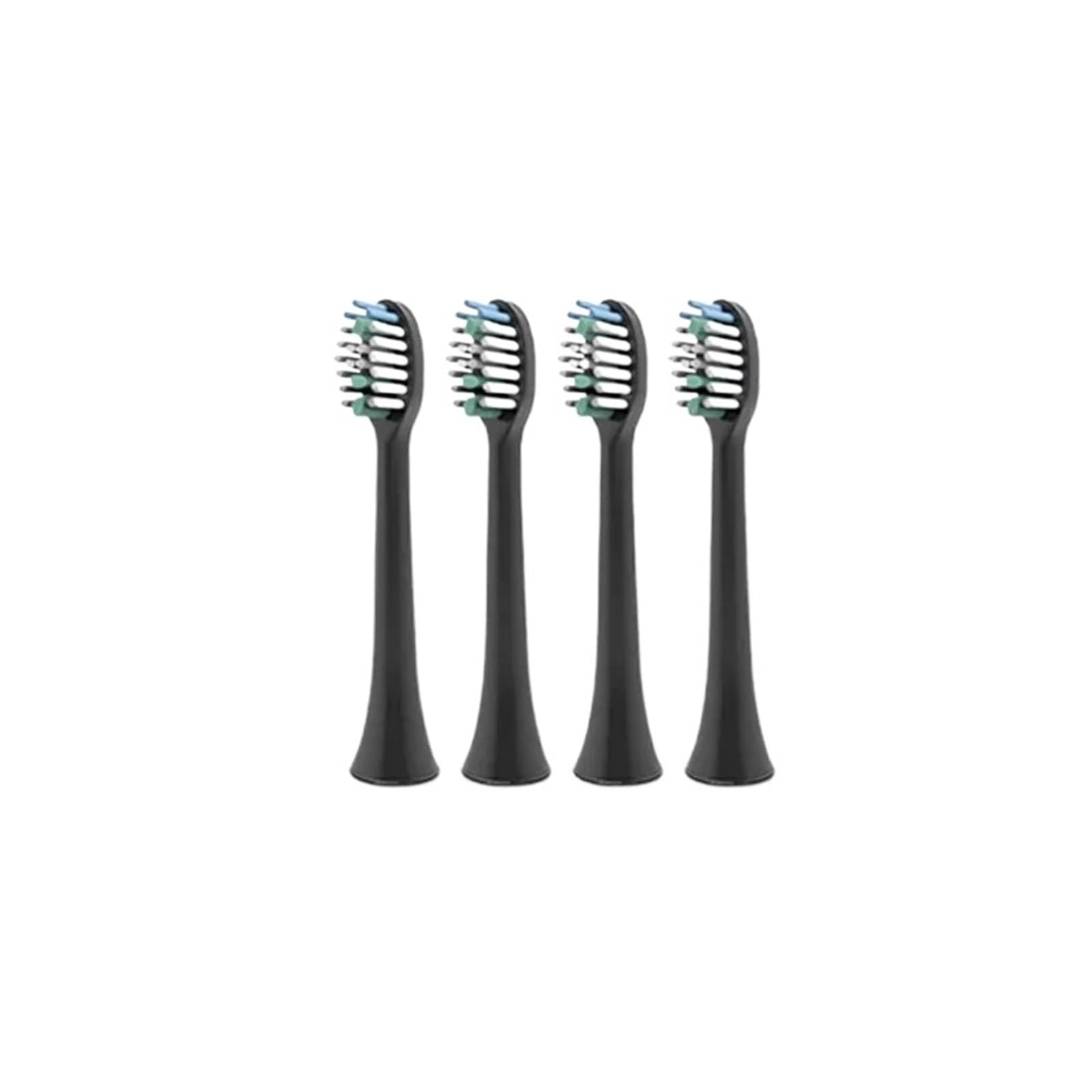 4 Cabezales De Cepillo, Compatible Con Sarmocare, S100 | Repuesto de cabezal para cepillo eléctrico para adultos(White-4)