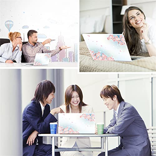 Funda MacBook Pro 16 Rígida JZ Cherry Blossoms Rígida Disipación Térmica A2991 A2485 Protector 6
