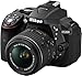Produktbild Nikon D5300 SLR-Digitalkamera (24,2 Megapixel, 8,1cm LCD-Display, Full HD, HDMI, WiFi, GPS, AF-System mit 39 Messfeldern) Kit inkl. AF-S DX 18-55 VR II Objektiv schwarz (Generalüberholt)