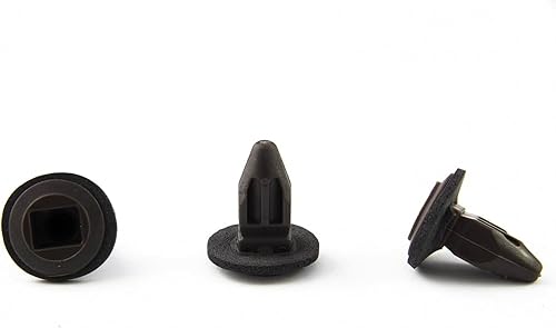 Bossmobil - Broche de fijación para parachoques (corsa Astra, 0.709 x 0.945 x 0.394in, corsa, astra, vectra, zafira, calbira)