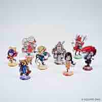 ファイナルファンタジー　ミニアクリルスタンド　　フィギュア　スクエニ　FF ファイナルファンタジー ミニアクリルスタンド フィギュア