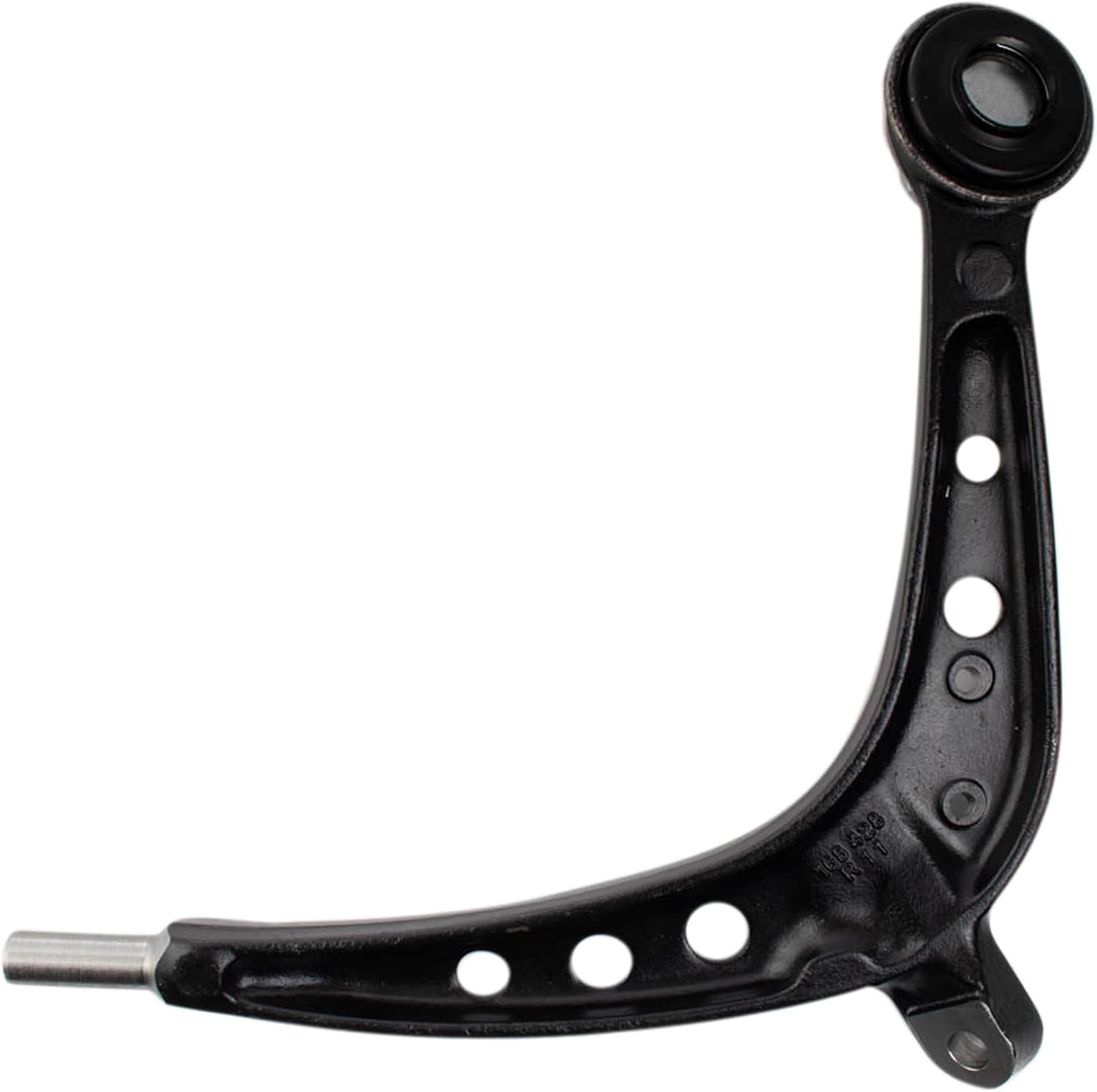 TRQ Front Right Lower Control Arm with Ball Joint Steel Compatible with 2001-2005 BMW 325xi 2001-2005 330xi
