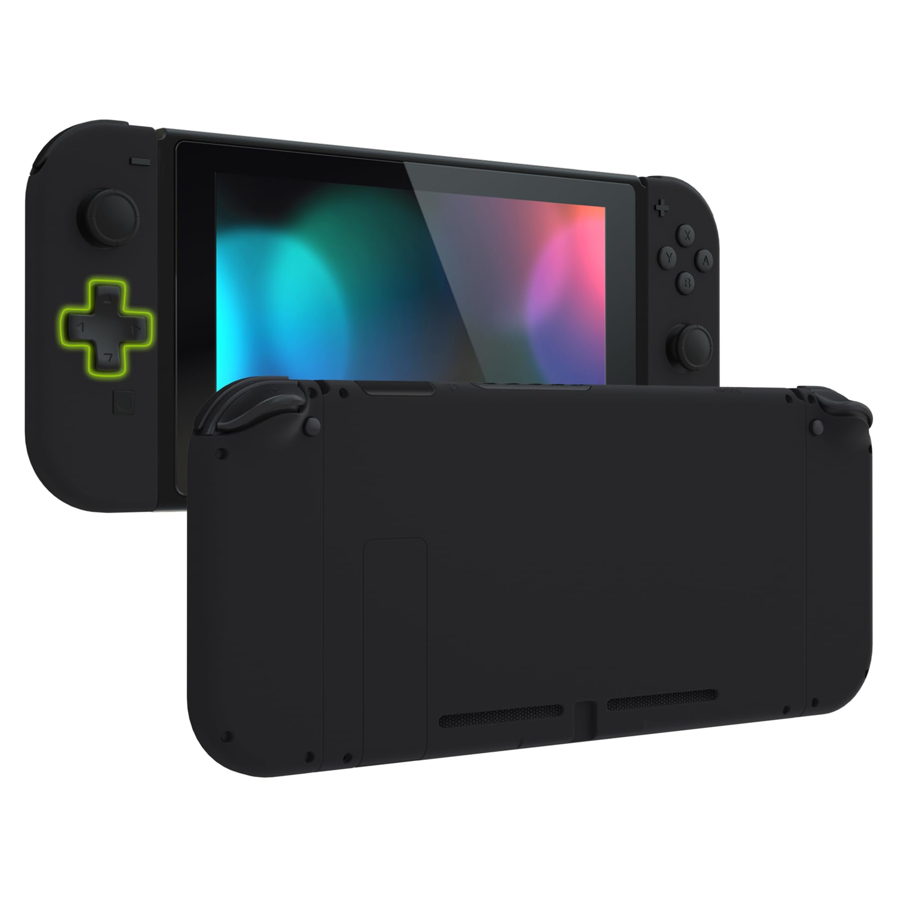 Amazon.com: eXtremeRate Dpad Version Custom Full Set Shell for