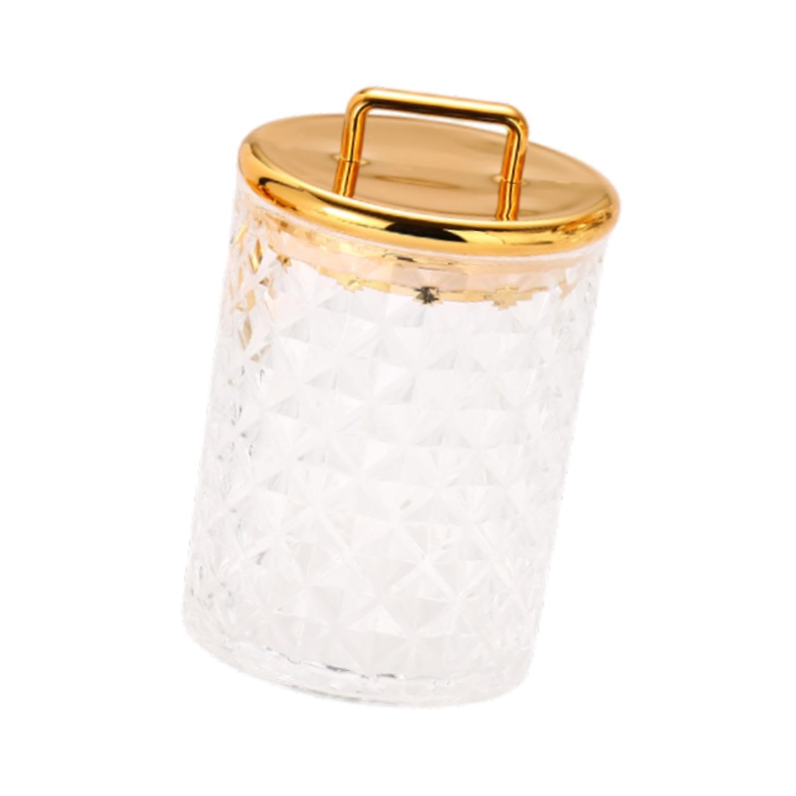 Acrylic Storage Jar Candy Jar Creative Sealed for Coffee Beans Cookie Snacks M | Kitchen, Dining & Bar | Kitchen Storage & Organization | Canisters & Jars