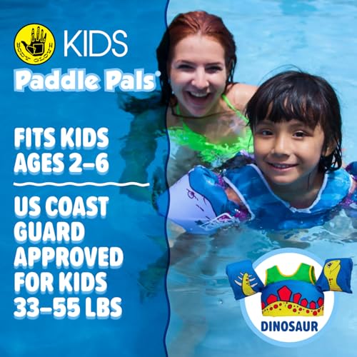 Image of Body Glove Paddle Pals Learn to Swim Coast Guard Approved Kids Life Jacket PFD