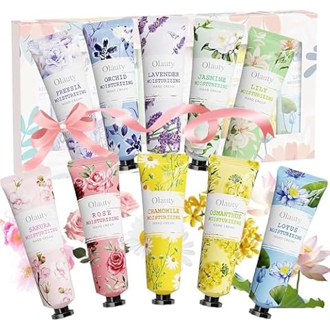 TITIMORE Floral Fragrance Hand Cream Set Cover