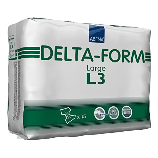 DELTA FORM L 3, 15 stycken