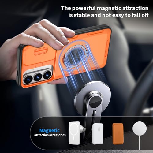 Coque Samsung Galaxy S26 Plus avec protège-écran et cache caméra coulissant - 3
