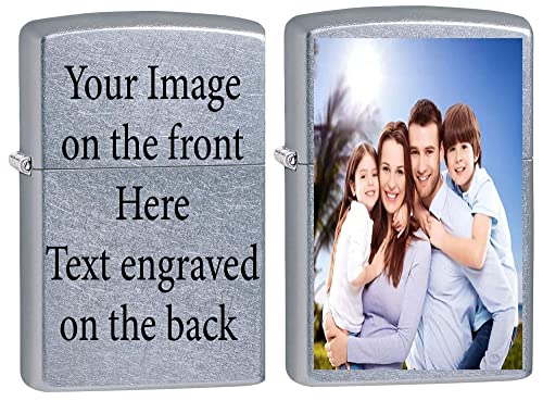 Encendedor Zippo personalizado con imagen UV miniatura 2