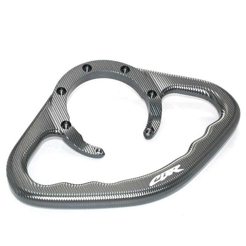 VACSAX Asas de Mano for pasajeros, manija de Barra de Agarre de Tanque for Honda CBR 600RR CBR600RR 600RR 2003-2013 2004 2005 2006 2007 2008 2009 F5 (Color : Black)