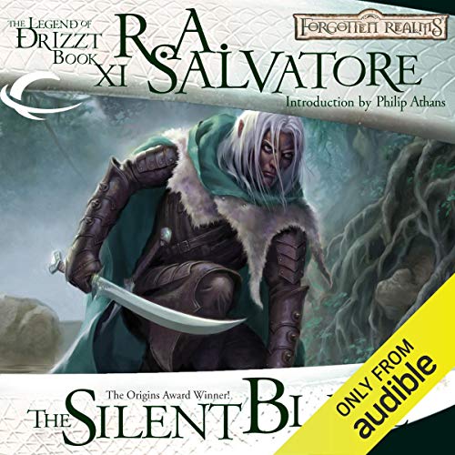 The Silent Blade Legend of Drizzt Paths of Darkness, Book 1 (Audio