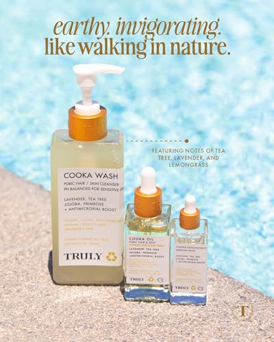 Image of Truly Beauty Cooka Oil | Pubic Hair Serum for Bikini Area & Underarms