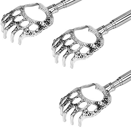Back Scratcher, Fathers Day Dad Gifts for Dad/Husband/Grandpa, Christmas Stocking Stuffers for Men/Women/Adults, Bear Claw Back Scratcher Portable Extendable, Novelty Idea Funny Men Small Gifts - Image 4