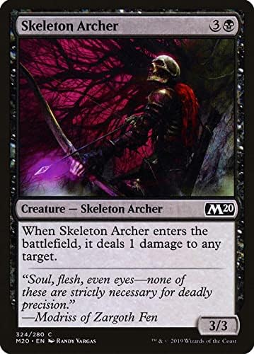 Magic: The Gathering - Skeleton Archer - Welcome Deck Exclusive - Core Set 2020