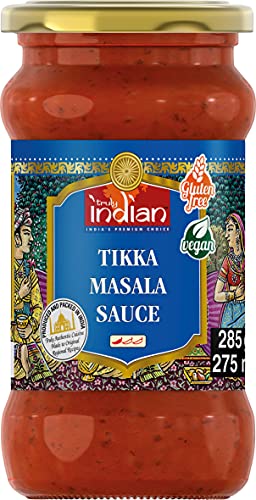 TRULY INDIAN Salsa preparada para Tikka Masala - 1 x 285 g