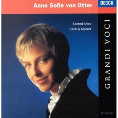 Anne Sofie von Otter Sings Bach and Mozart
