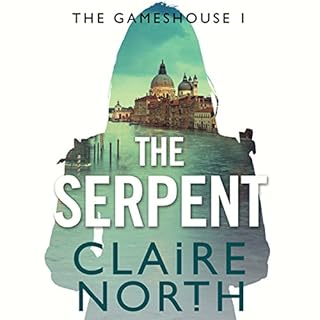 The Serpent Audiolibro Por Claire North arte de portada
