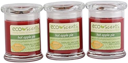 Hot Apple Pie Candle (3 Pack), 8 oz