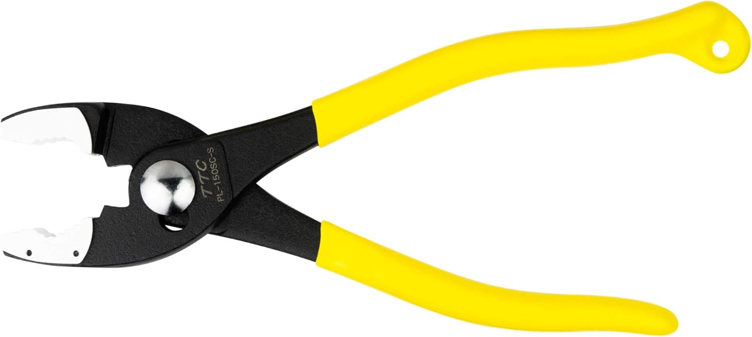 Tsunoda, PL-150SC-S PLA-iers, Replaceable Resin Jaw Pliers w/built-in-spring (6-inch) slip joint pliers