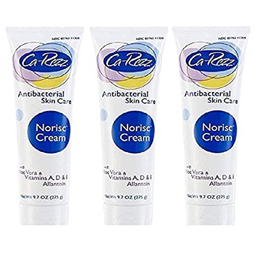 Ca-Rezz NoRisc Antibacterial Cream 9.7 Oz Tube (Pack of 3)