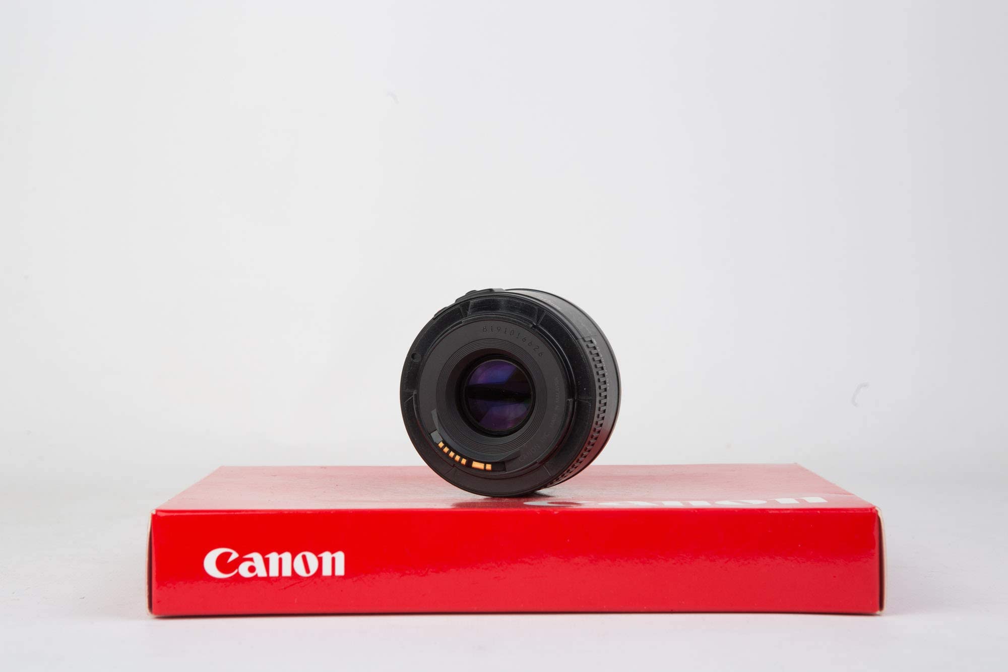 Canon EF 50 mm f/1.8 II Obiettivo