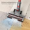Aspirapolvere Senza Fili 40KPa, Aspirapolvere Senza Fili Mantiene casa, Autonomia 55 Minuti, Batteria Rimovibile, Aspirapolvere spazzola elettrica per Moquette/Peli di Animali Domestici/Pavimenti #5