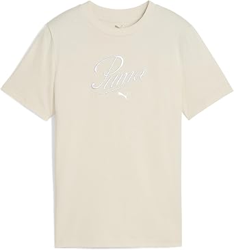 Puma Girl's ESS Script Tee G Tees (1er Pack)