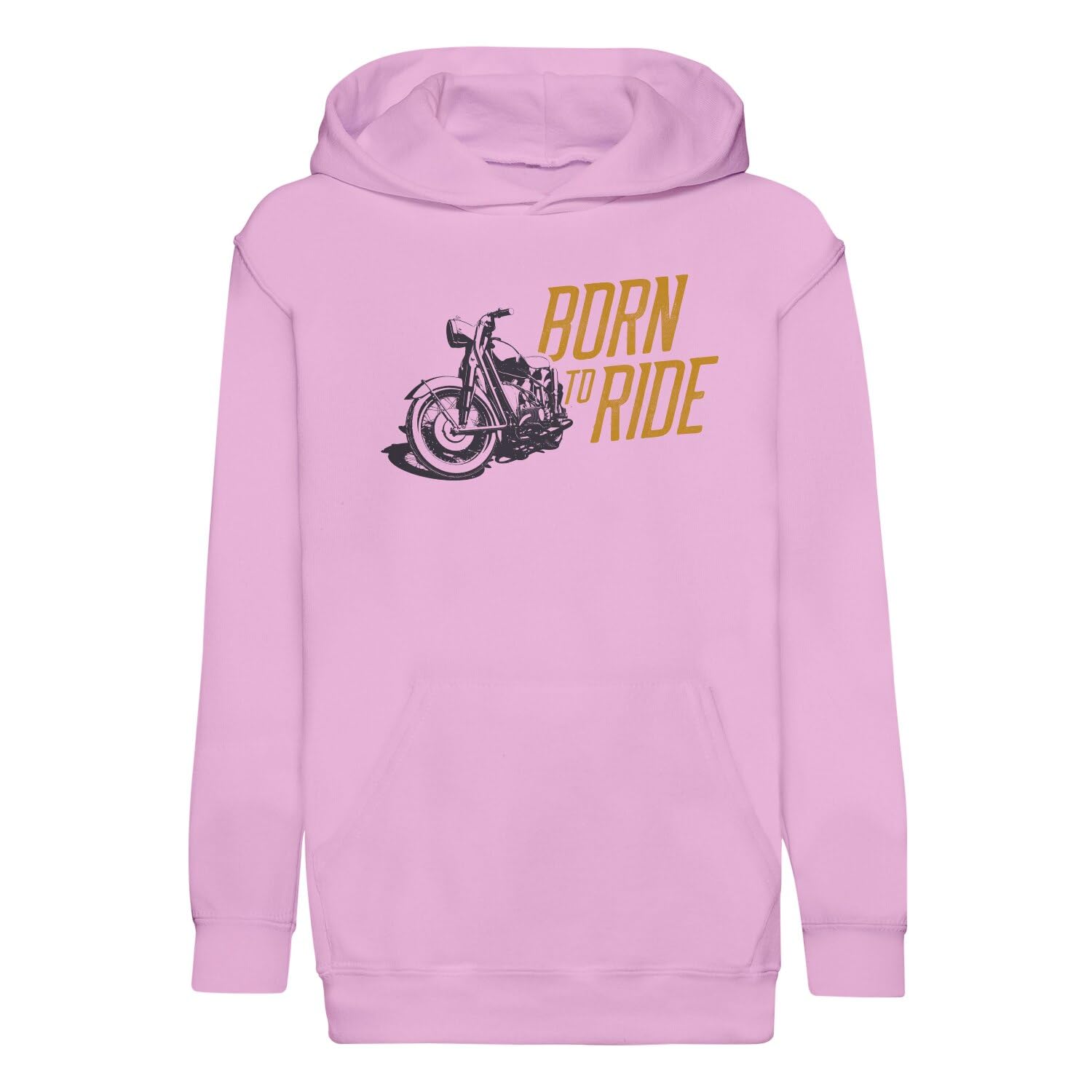 Sweat à capuche enfant Born to Ride moto résistant et confortable - 4