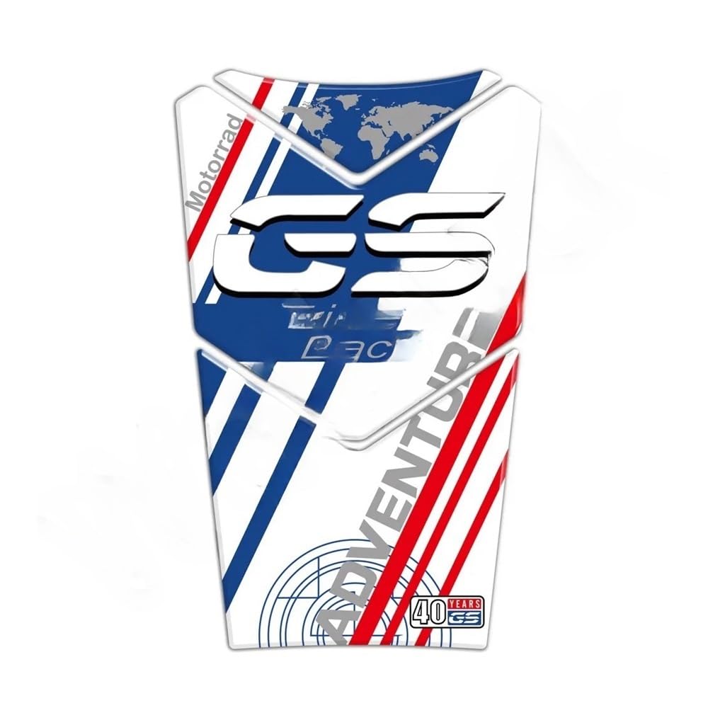 Motorcycle Fuel Tank Sticker Motorcycle Tank Pad Sticker Protector Decal for Motorrad R1250GS R1200GS Motorcycle Fuel Tank Protector Sticker