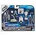 STAR WARS Mission Fleet, 2.5-Inch Scale Grogu Action Figure Set with 4 Figures & 7 Accessories, Toys for 4 Year Old Boys & Girls