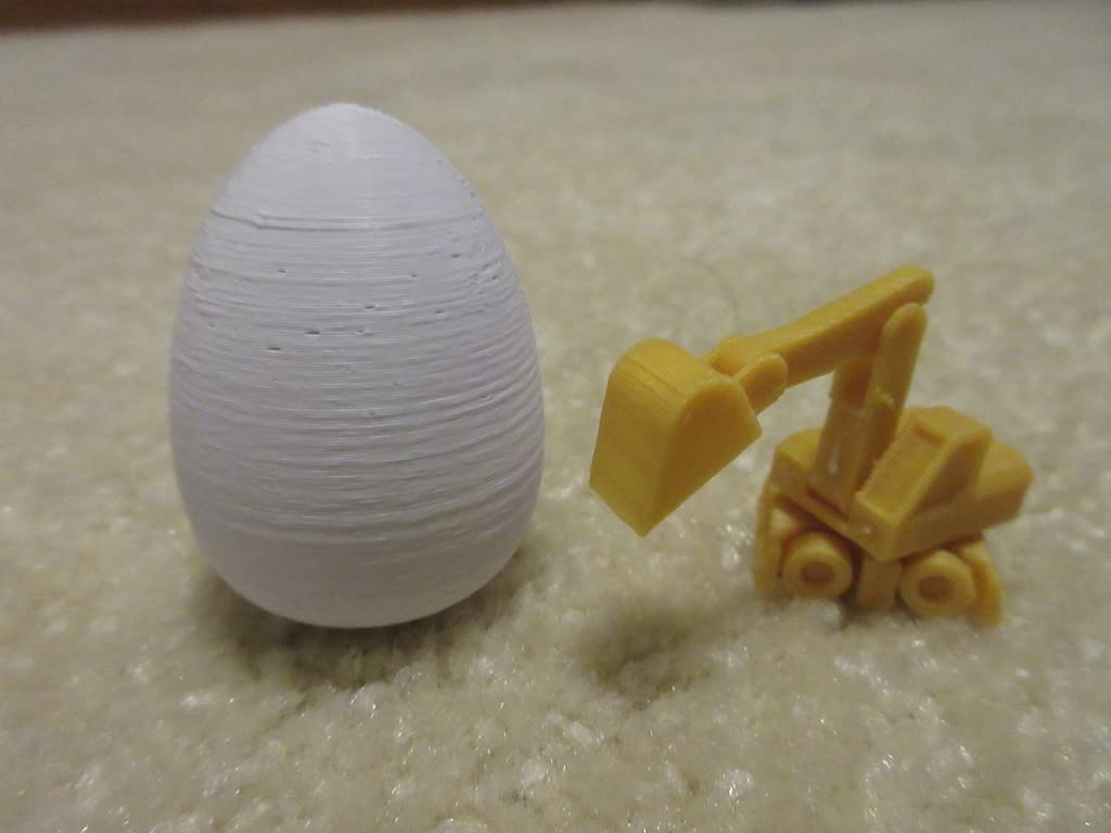 3dreams4U Surprise Egg Toy /3D printed toys (Excavator) (B0BVKNVLK6) Amazon Price History, Amazon Price Tracker