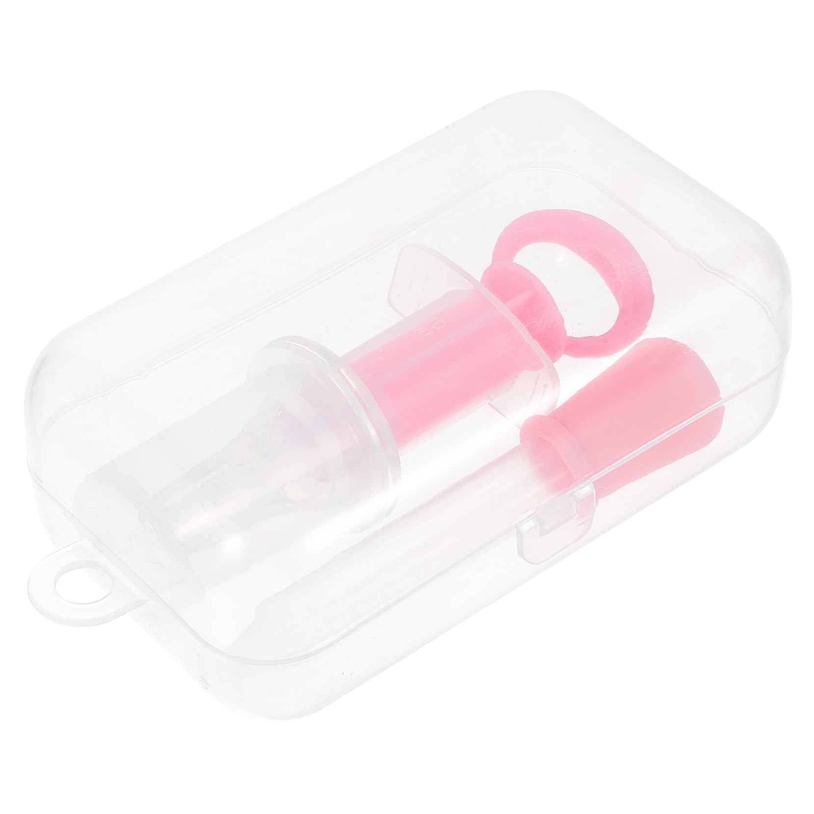 Milisten Pet Medicine Feeder -Type for Cats Dogs Safe Dispenser Comfortable Material Easy Cleaning Design