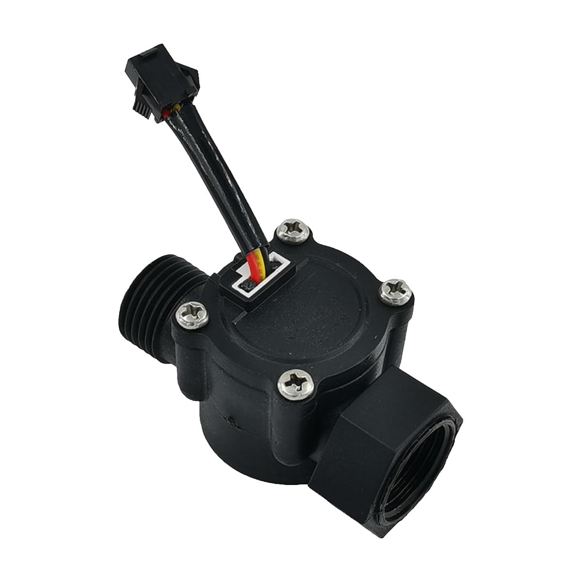Sensor de flujo de agua hexagonal ZC-57, accesorio de tubería para pasillo 2