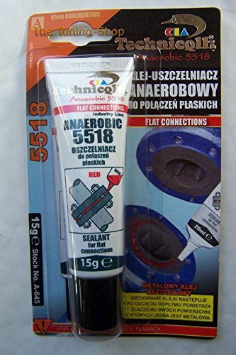 Gel gasketmaker 5518 - Mastic Colle Adhésif anaérobie pour articulations surfaces plates à embase en Pompe à engrenages moteurs 15 g nouveau Technicqll