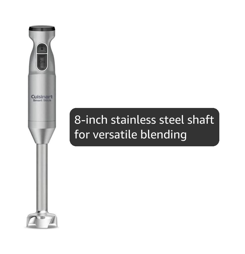 Amazon.com: Cuisinart Smart Stick Two-Speed Hand Blender, Powerful