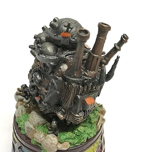 Amazon.co.jp: ハウルの動く城 アクセサリーBOX ハウル城 フィギュア