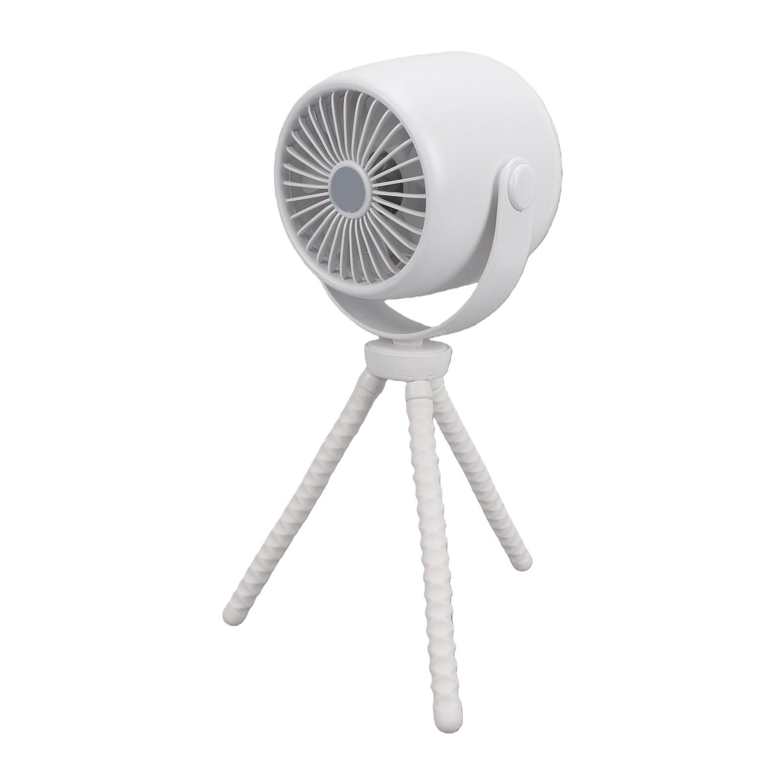 Ventilador de Trípode Portátil con Diseño Cerrado de ABS