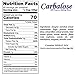 Carbalose All-Purpose Low-Carb Flour (2.2 lb Resealable Pouch)